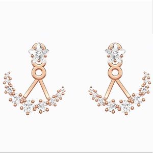 Swarovski Moonsun Earrings Rose Gold